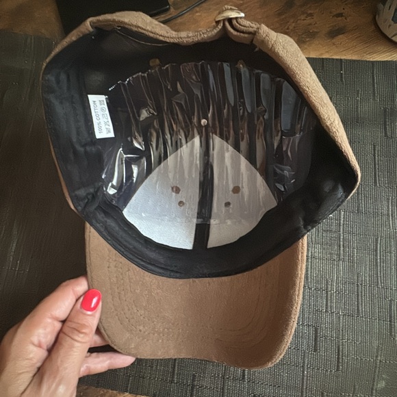 New Luxe Baseball Cap - Handmade with Original Monogram Canvas - Unisex! - Picture 4 of 5